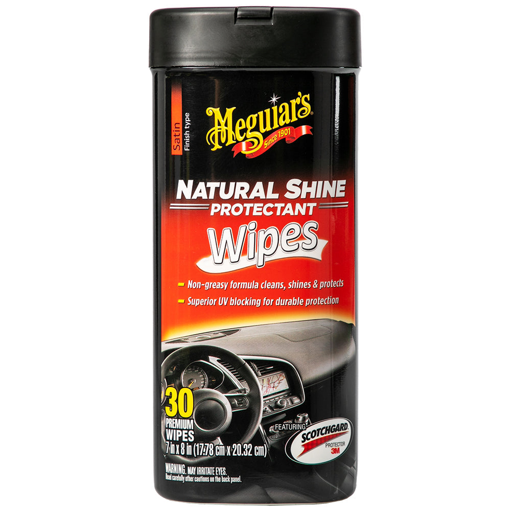 Meguiar's Wax G4100 Natural Shine Protectant for Car Surfaces