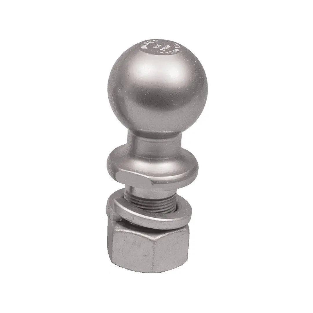 Husky Towing 33855 Chrome Ball 2-5/16" x 1" x 2-1/8" - Heavy Duty Towing Hitch Ball