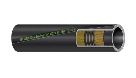 SIERRAMARINE 1 1/2 Inch Sanitation Hose, 50-Foot Coil