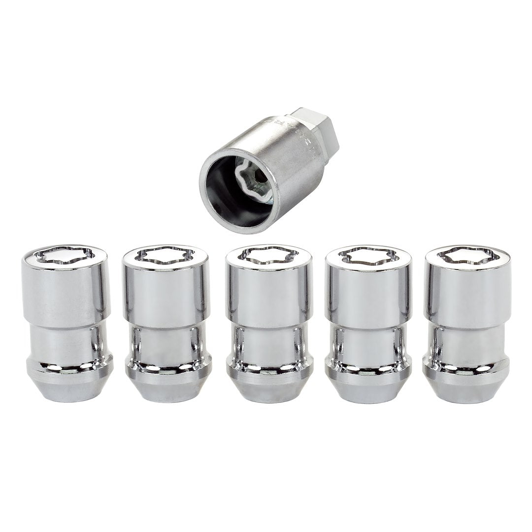 MCGARD 24538 5-Pack Wheel Lock Set for 1/2 inch Lug Nuts