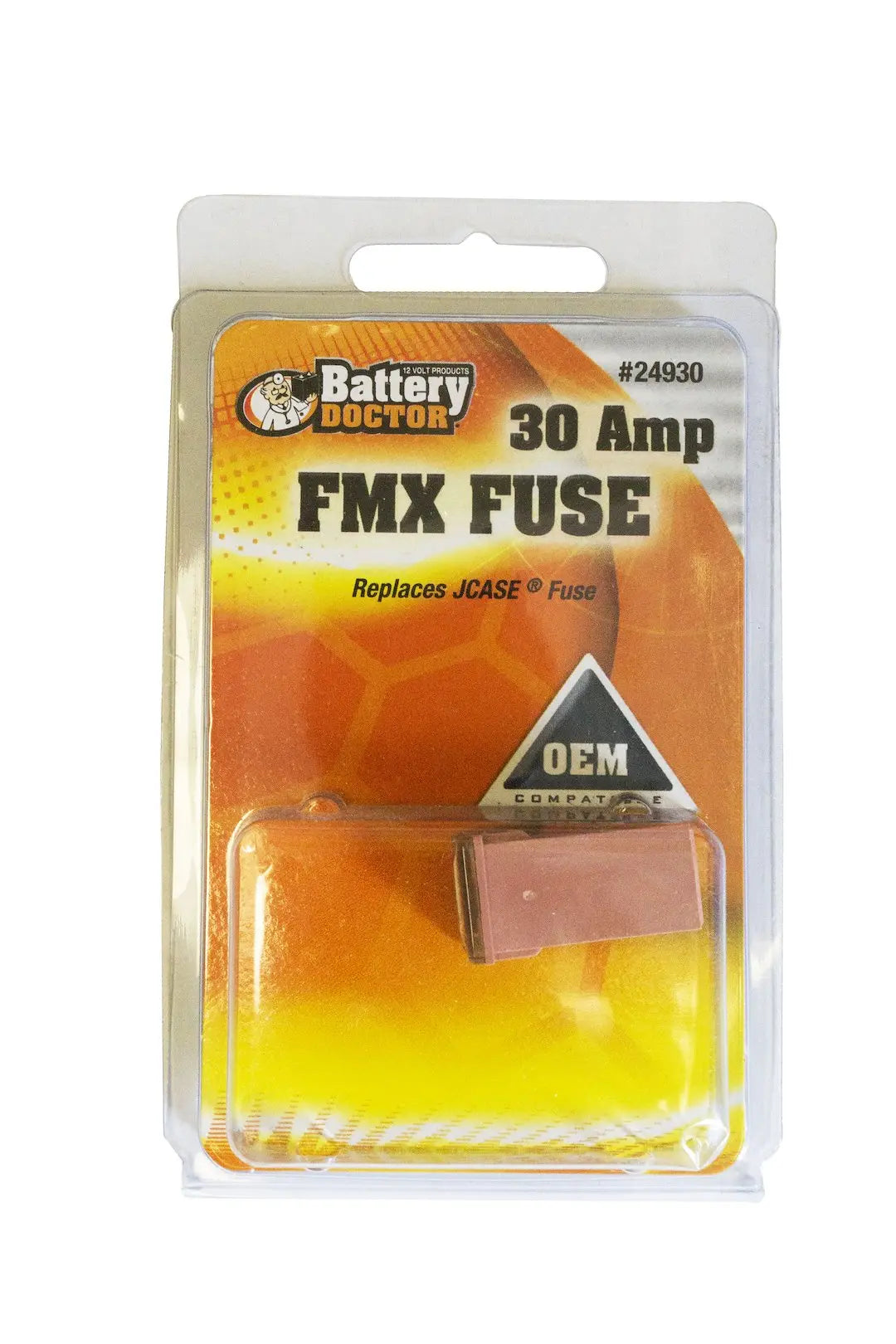 WIRTHCO FMX-30 Amp Fuse for Heavy-Duty Electrical Systems