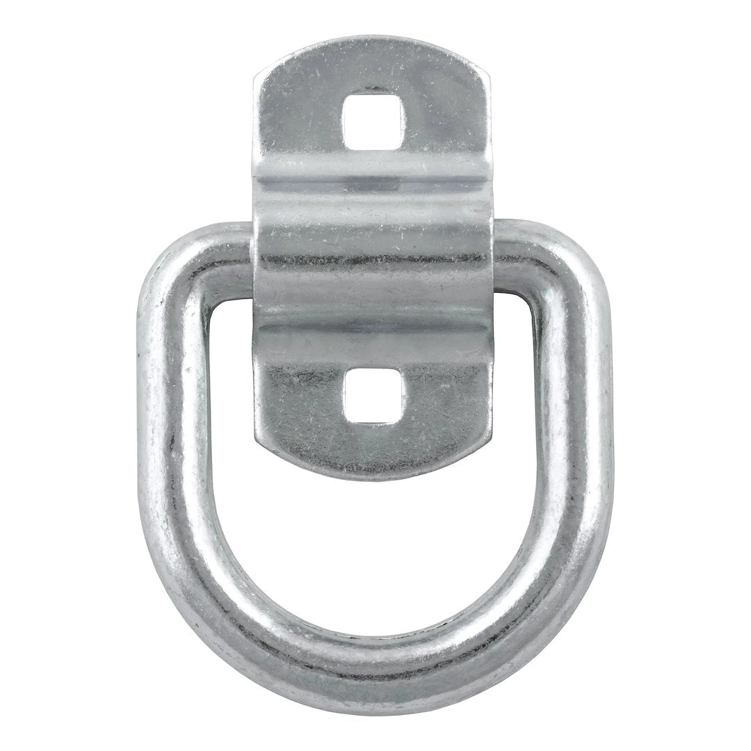CURT Manufacturing Forged D-Ring Part 83742 for Heavy Duty Towing and Securing Cargo