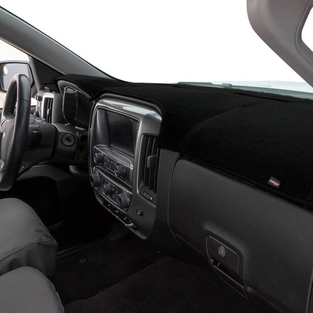 Covercraft DashMat Custom Dash Cover, Black – Part Number 24200025