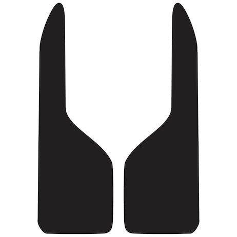 Buyers Prod 12' x 37' Flare Guard Mud Flap - Durable Truck Mud Guard