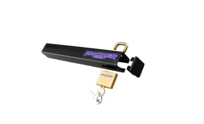 CMP Group Panther Outboard Motor Lock Black - Part Number 758000