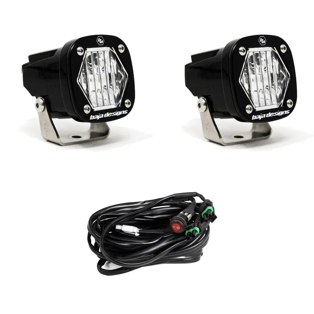 Baja Designs LED Light Pods Model 387805 for Enhanced Vehicle Illumination