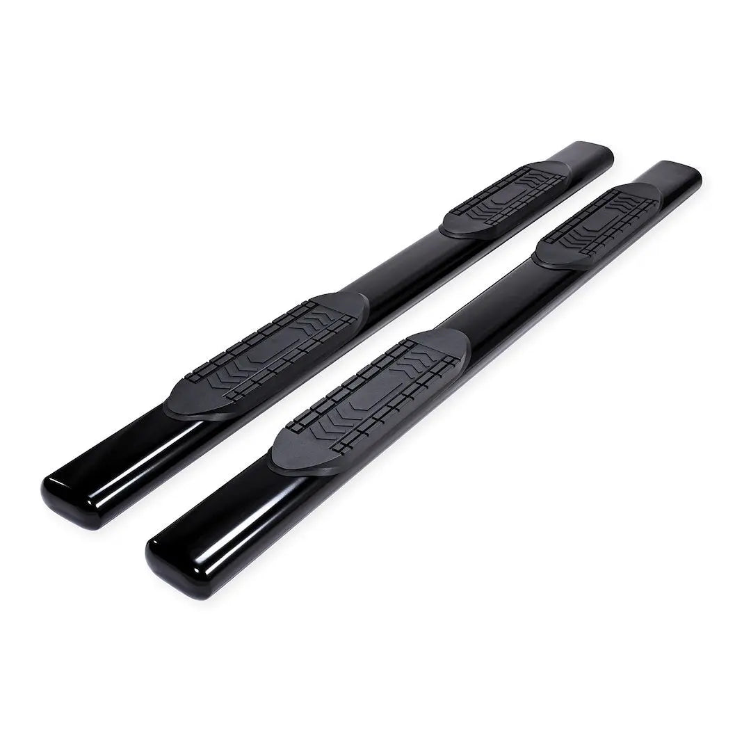 TrailFX 6-Inch Oval Black Replacement Running Board Fits Chevrolet Silverado and GMC Sierra (Part A8220B)