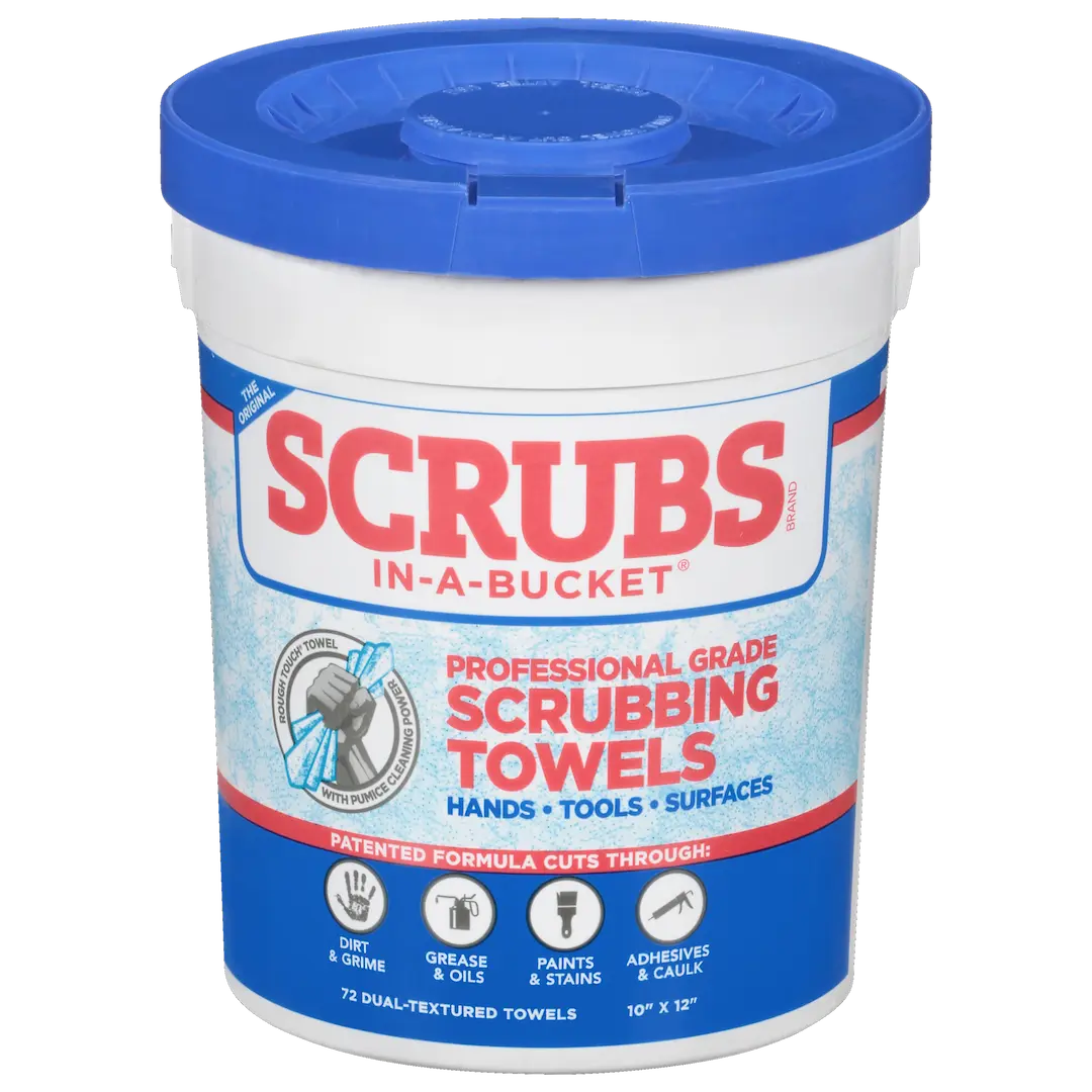 PERMTX-LOCKT Scrubs in a Bucket – Durable Medical Uniform Organizer