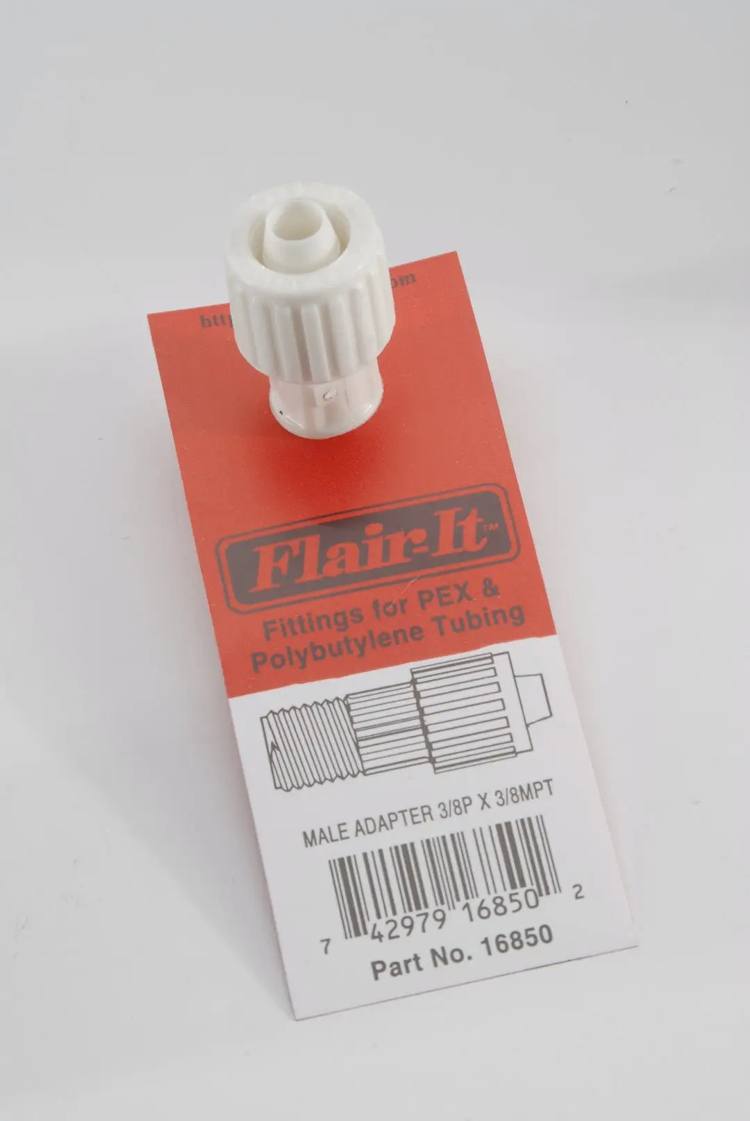 Elkhart Supp 16850 3/8 x 3/8 Male Pipe ADA Fitting