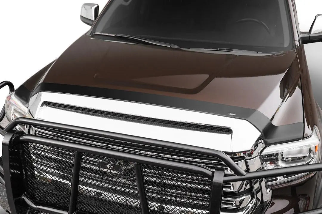 HuskyLiner AeroSkin Smoke Bed Rail Caps for Toyota Tundra (2014-2021) | Part #2842094