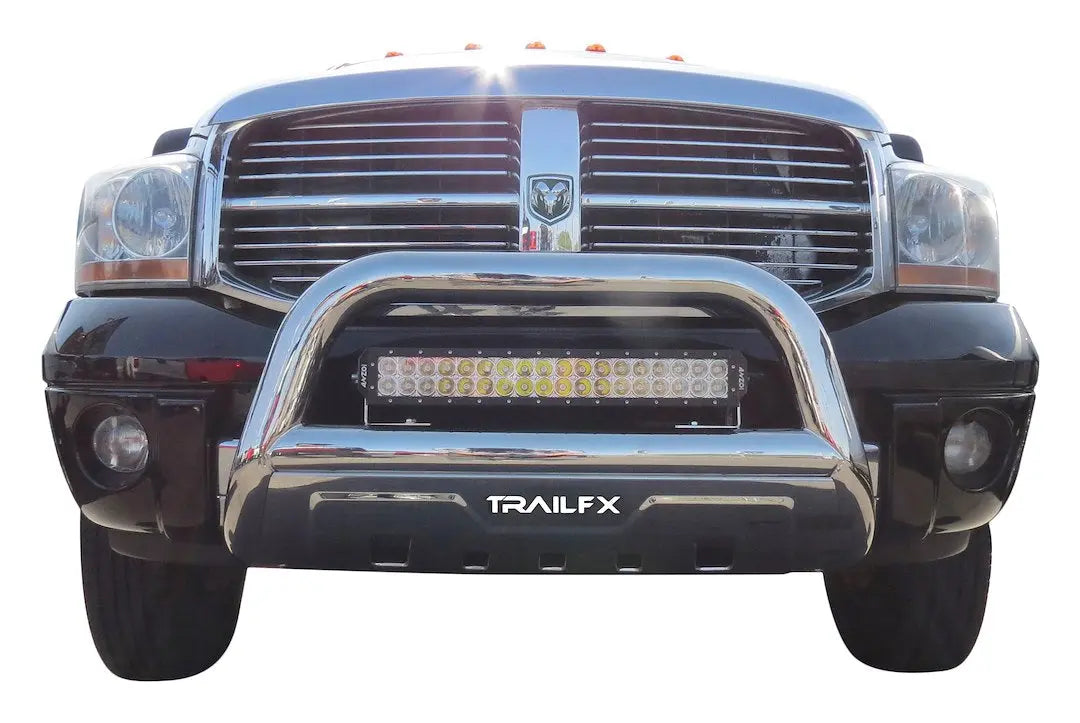 TRAILFX 3.5' Oval Bull Bar PSS for 2012-2013 Chevrolet and GMC Trucks and SUVs