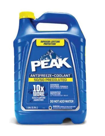PEAK/HERCLNR New Long Life 50/50 Antifreeze (Part PKPB53)