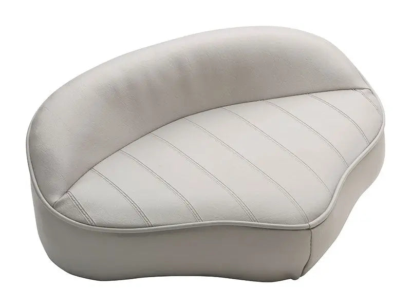 Attwood Mari Casting Seat White (Part No. 98505WH) for Marine Applications