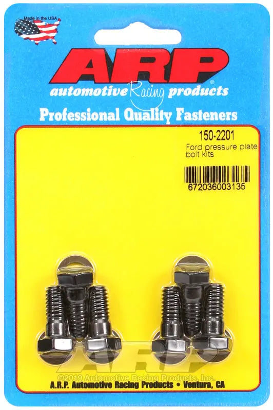 ARP Pressure Plate Bolt - Part Number 1502201 for Automotive Clutch Systems