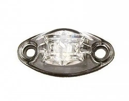 Valterra LLC LED Marker Lamp Red/Clear 2