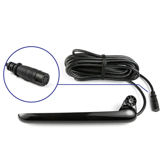 Lowrance XDCR TripleShot Down/SideScan Transducer (Part Number 0014029001)