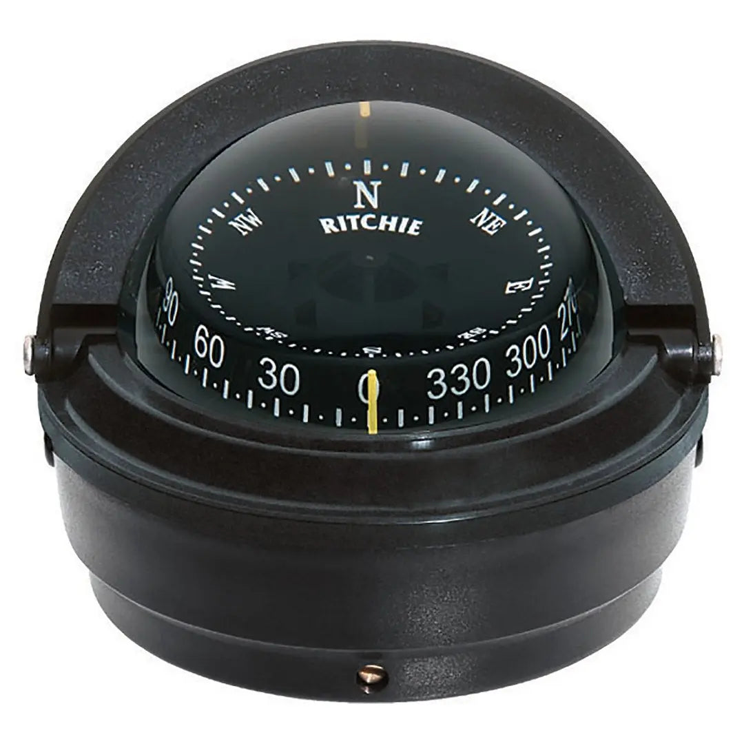 Ritchie Navi Compass Surface Mount with 3-Dial Black – Part S87