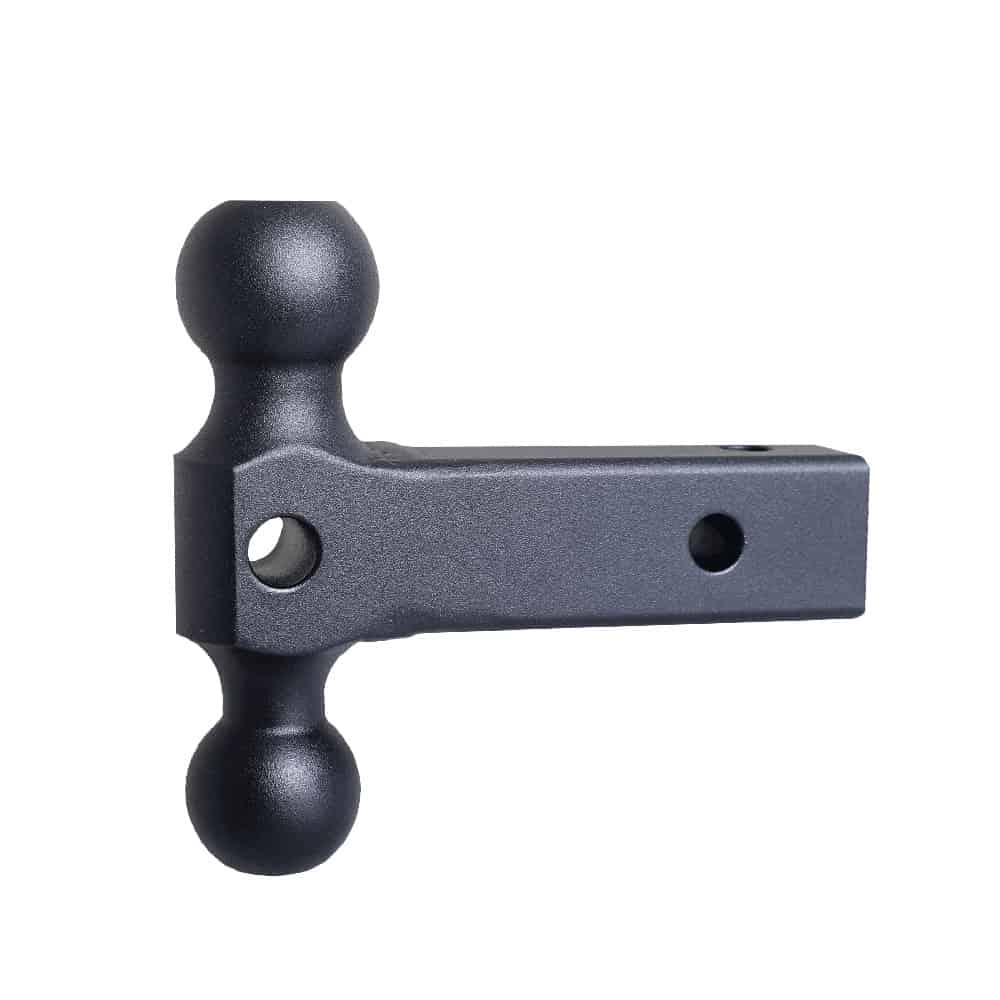 GEN-Y Hitch 10K Versa-Ball Mount with 2-Inch Shank and 1,500-Lb Capacity