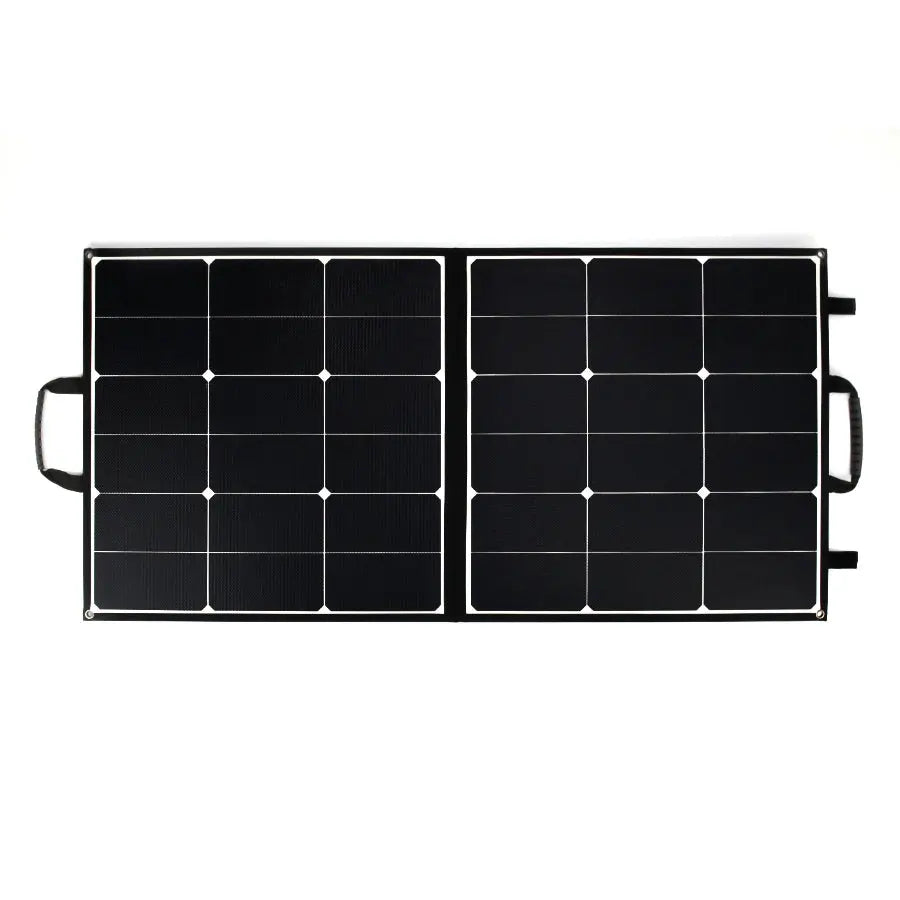 ZERO BREEZE SP100 100W Portable Solar Panel for Efficient Power Generation