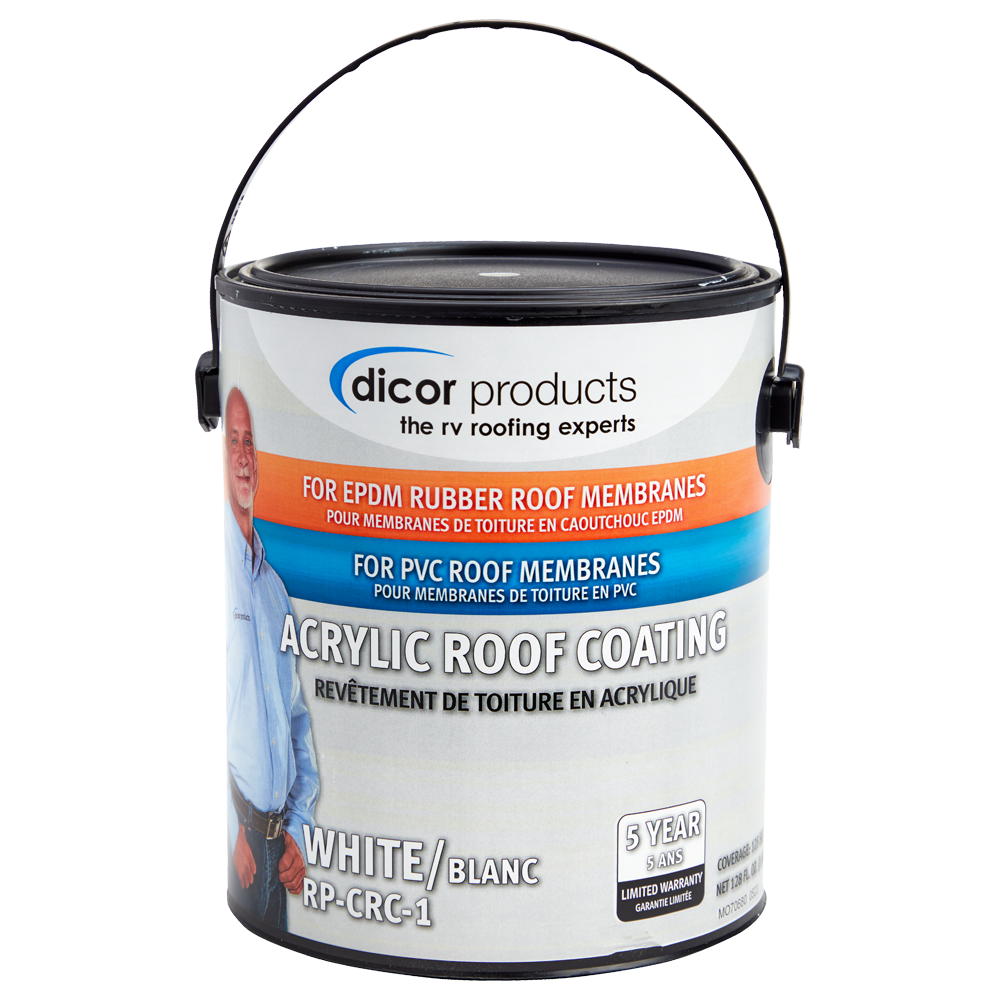DICOR CORP 1-Gallon EPDM Rubber Roof Coating (Part Number RPCRC1)