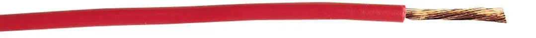 EAST PENN 02550 8 Gauge 100 ft Red Wire – Heavy-Duty Electrical Cable for Industrial and Commercial Use