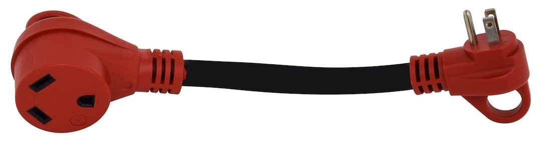 Valterra LLC 15AM-30AF 12' Adapter for RVs and Marine Applications