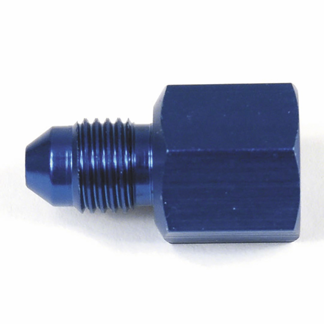SpeedFX -10AN to -6AN Blue Flare Reducer (Part #560617)