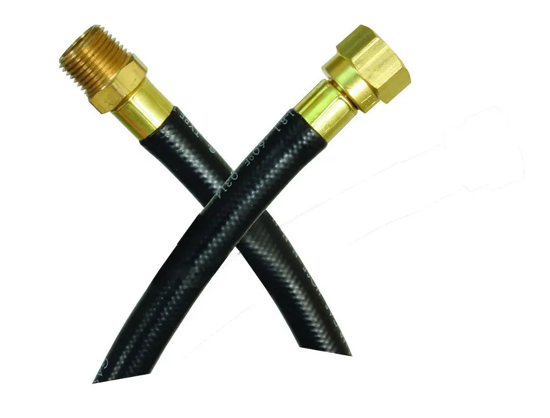 JR Products 0731255 1/4-Inch OEM LP Supply Hose, 24 Inches
