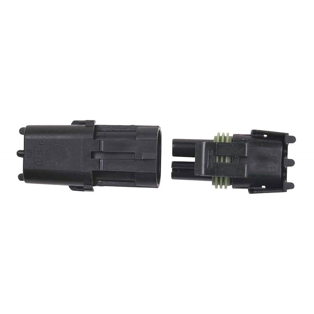 MSD Co. 2-Pin Weatherproof Connector Part 8173 for Reliable Electrical Connections