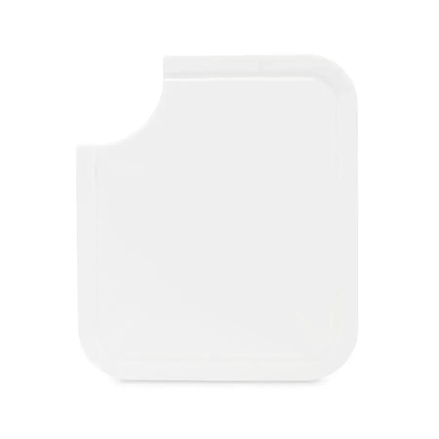 Camco Cutting Board White 12x14 Inches - Durable Food-Grade Kitchen Accessory by CAMCO