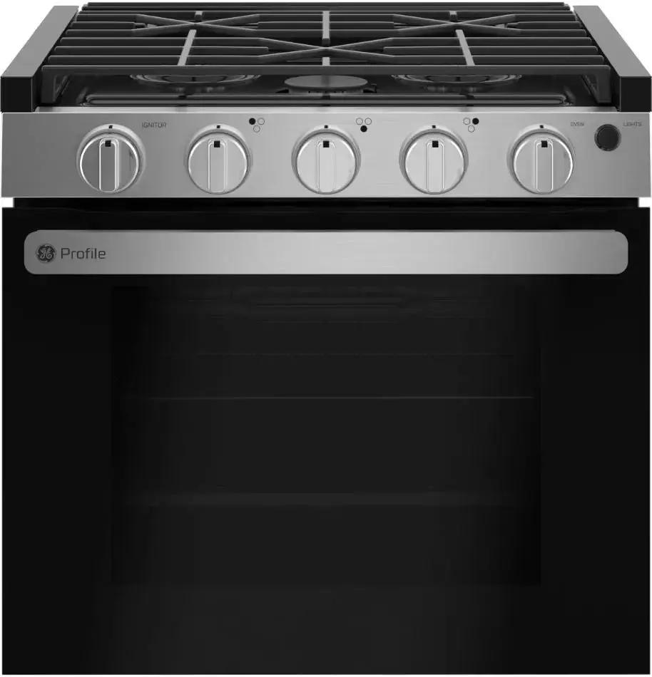 GE Profile 21-Inch Drop-In Gas Range Model PLD621RTSS by GE Appliance by GE APPLIANCE