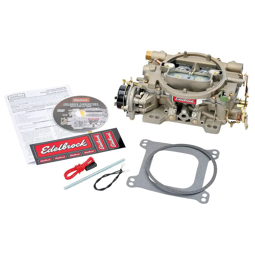 Edelbrock Carburetor 750 CFM Electric Choke Model 1410