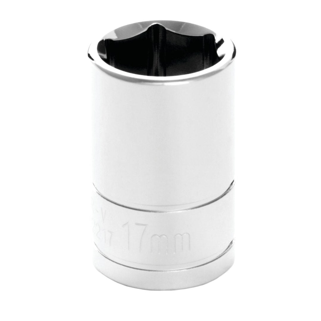 Perform Tool 17mm Socket - Durable and Reliable Steel Construction