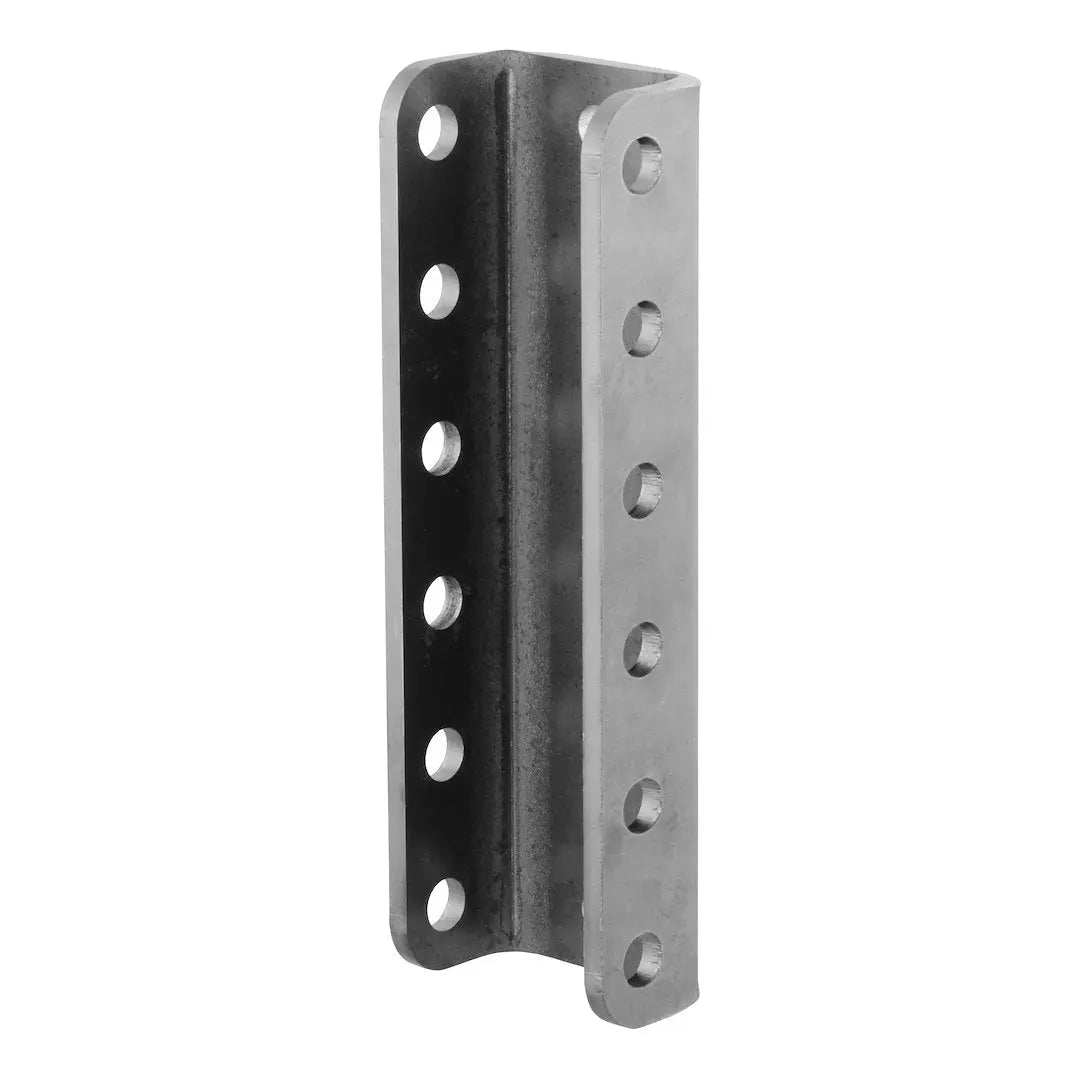 CURT Manufacturing Adjustable Eye Channel (Part #48650) for Trailer and Heavy Equipment Applications