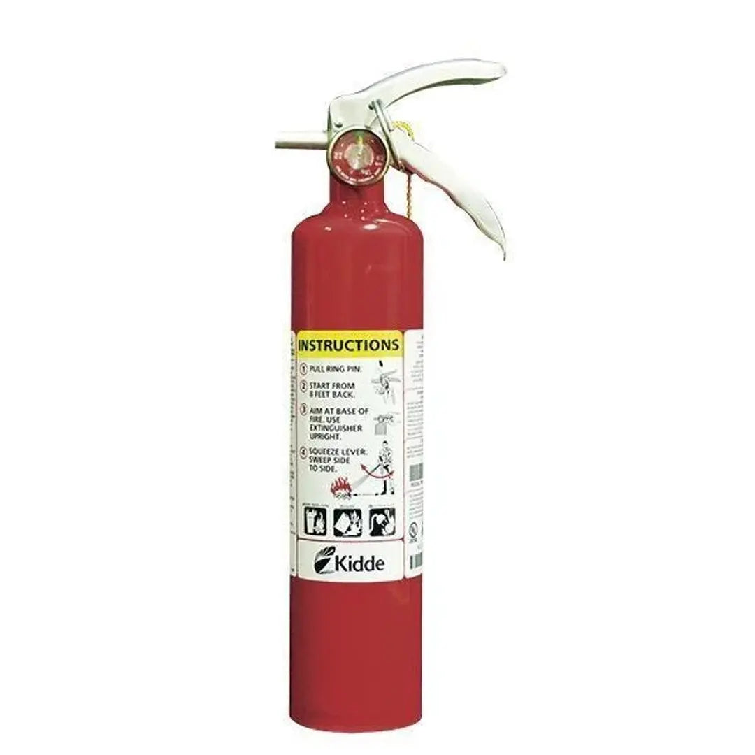 WeatherGuard Fire Extinguisher Model 8866 – Reliable Fire Safety Equipment