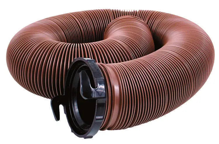 Valterra LLC EZ Flush Hose 10 ft with T1024 Connector - Durable RV Waste Management Solution