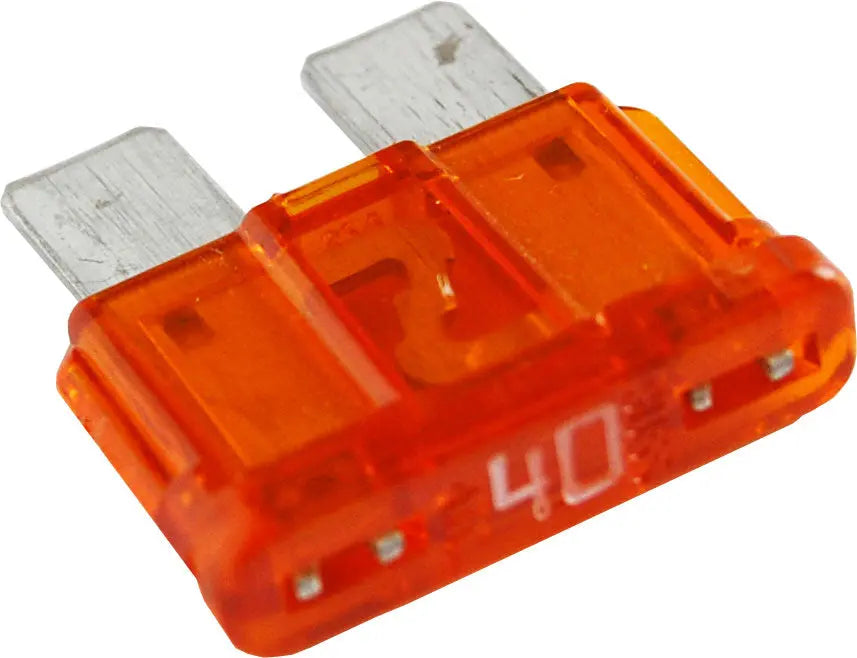 Blue Sea Systems 5246BSS ATO/ATC 40 Amp Fuse for Marine and RV Applications
