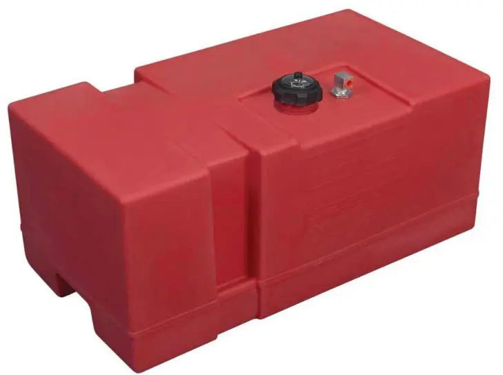 Moeller 18 Gallon Topside Fuel Tank - Durable Marine Fuel Storage Solution