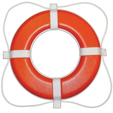 Taylor Made 30' Orange Foam Ring Buoy - Durable Marine Safety Equipment