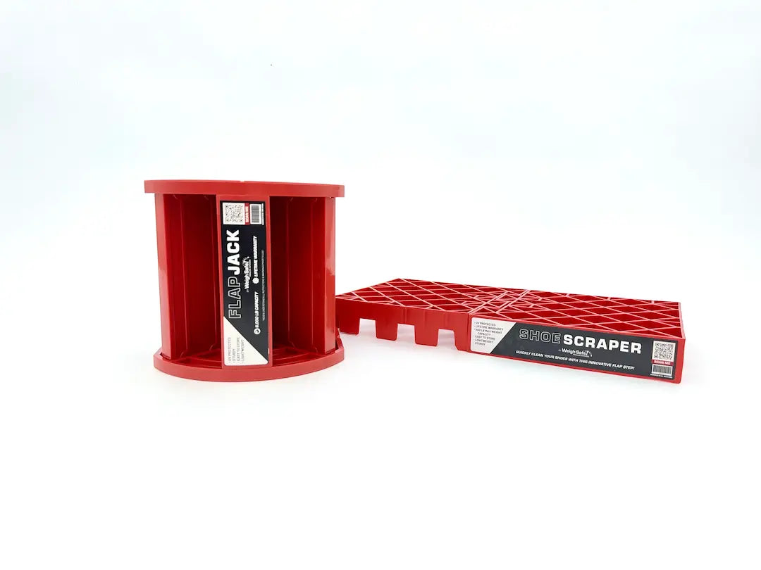 Weigh Safe Flap Jack and Flap Step - Model WSFJS by Weigh Safe
