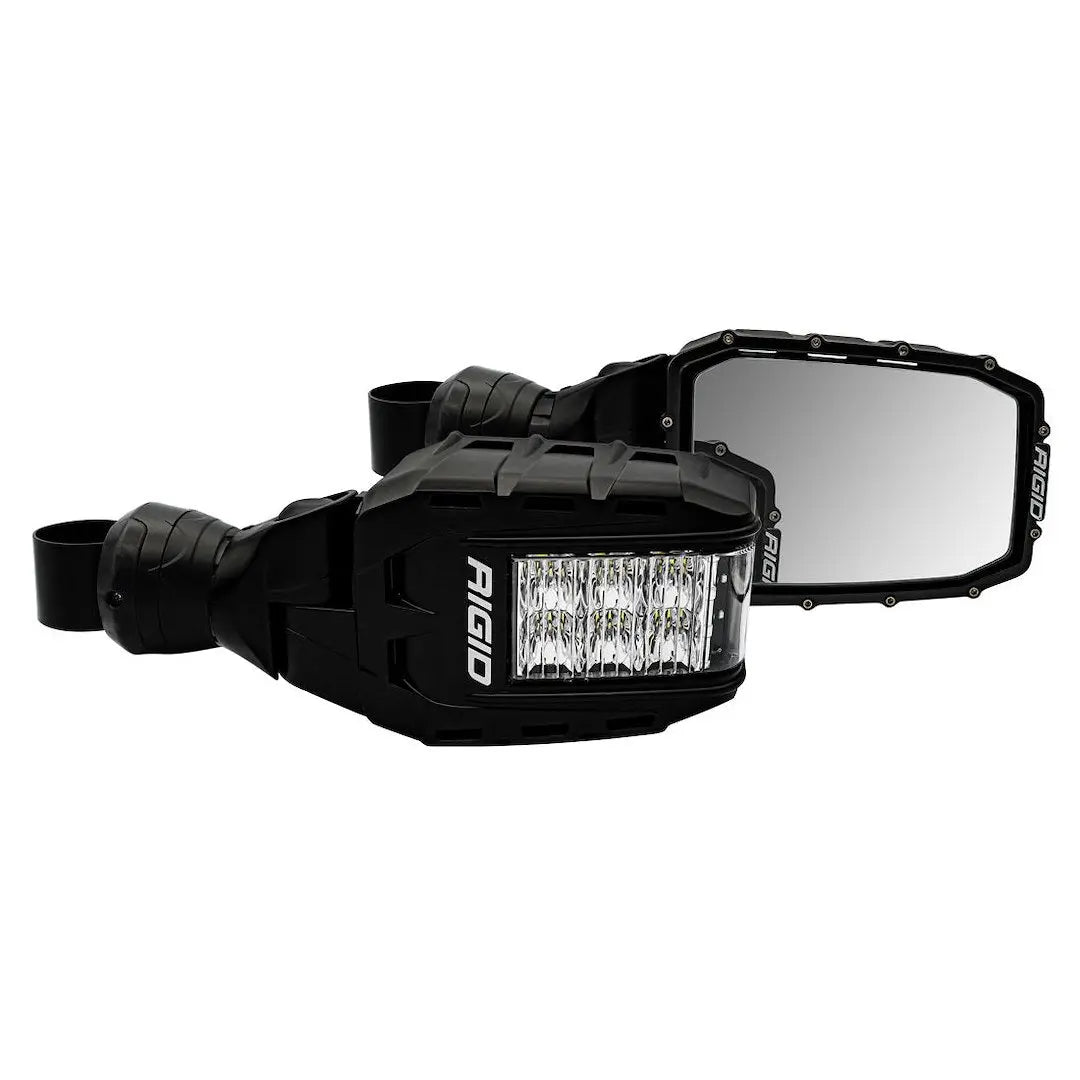 Rigid Ind Rigid Reflect Lamp Set (Part Number 64011) – Durable Vehicle Lighting Solution
