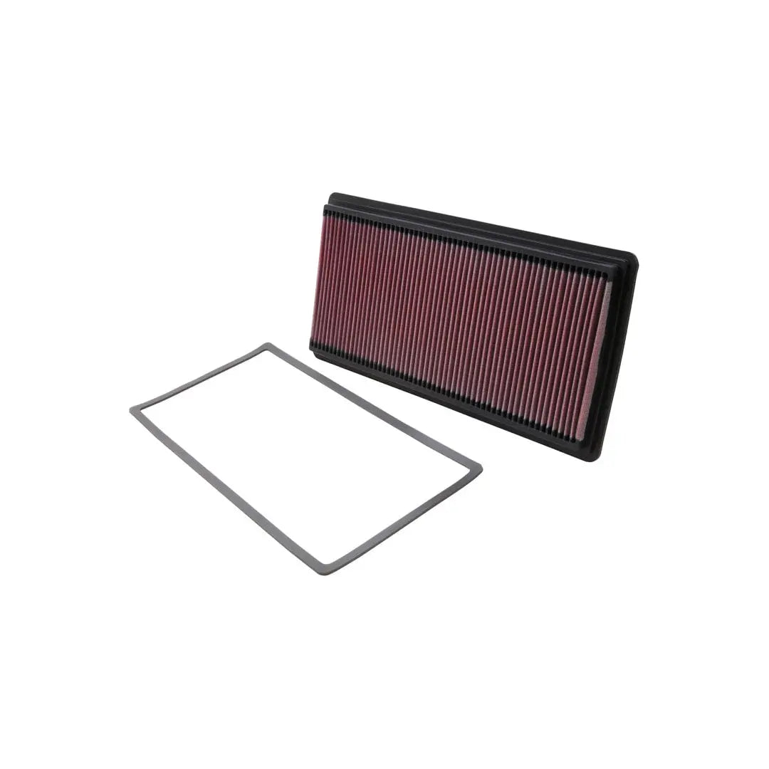 K&N FILTER Panel Air Filter Part Number 332118 for Optimal Engine Performance