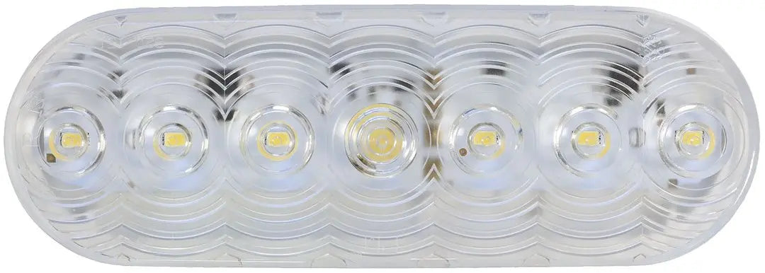 Peterson MFG V821KC7 LED Oval Backup Light – Clear Lens for Enhanced Visibility