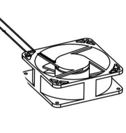 DAVE CARTER NR637154 Kit Service Fan - Reliable Cooling Solution
