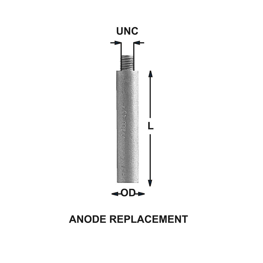 CMP Group GM 8517480 Engine Anode with M7/16 Thread
