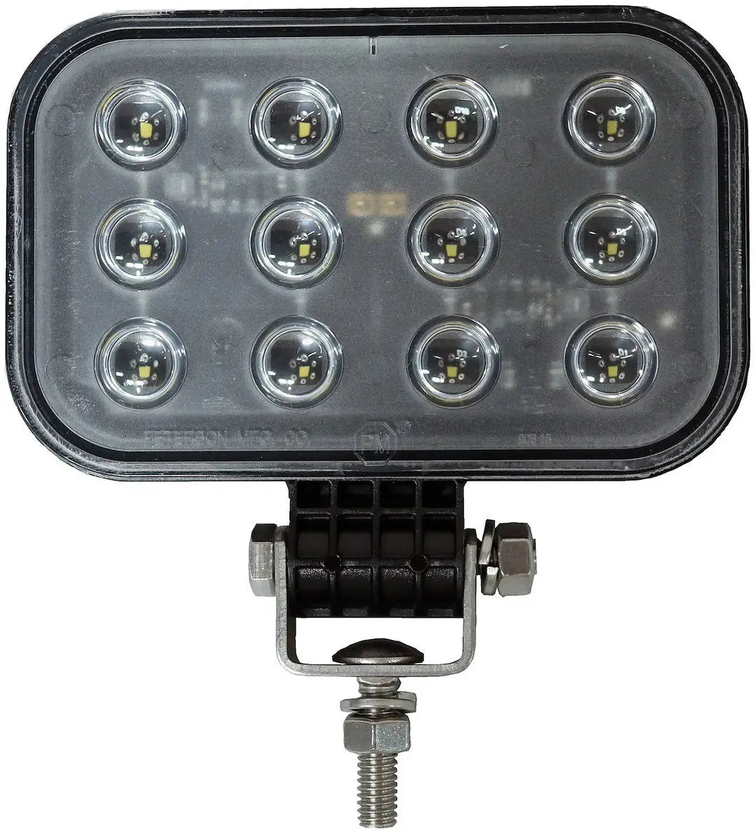 Peterson Manufacturing M906MV LED Work Light with Square Pedestal Mount Hardware