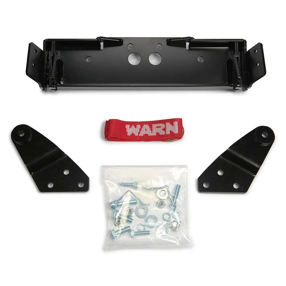 WARN Industries MTG Kit Front Plow for Polaris RZR - Part Number 97084
