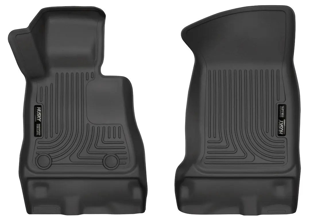 Huskyliner WB Front Floor Liner for Enhanced Vehicle Protection