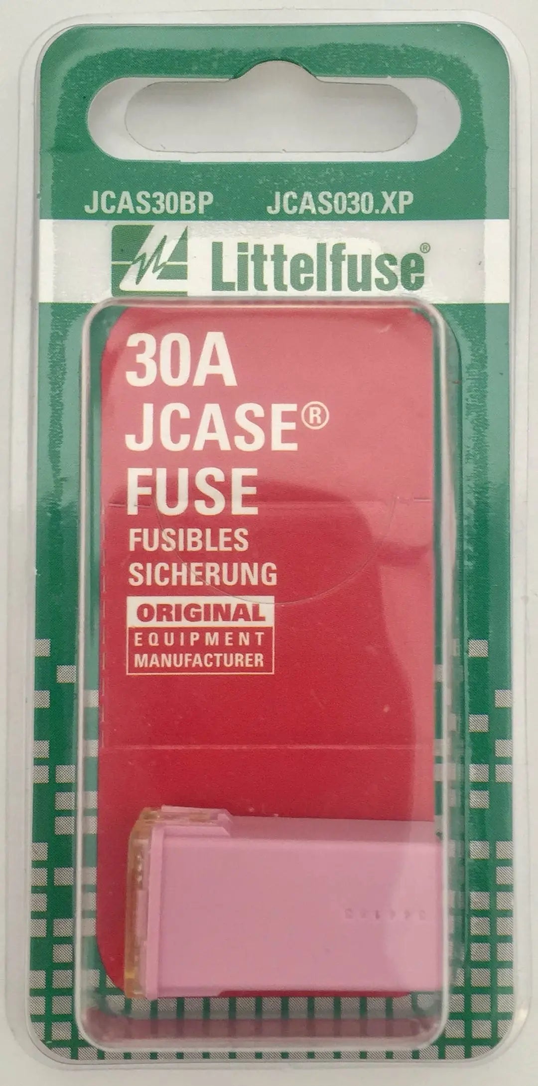 Littelfuse JCASE High Amp Fuse 30A - Reliable Overcurrent Protection
