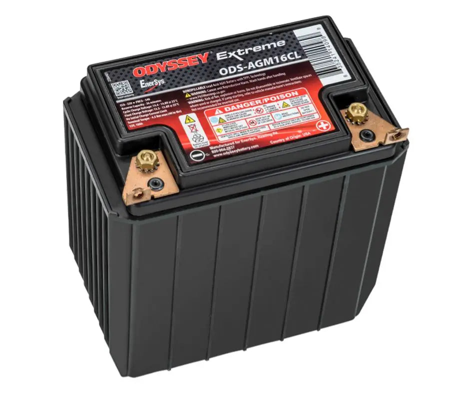Odyssey PC625 Deep Cycle Marine Battery - Model ODSAGM16CL